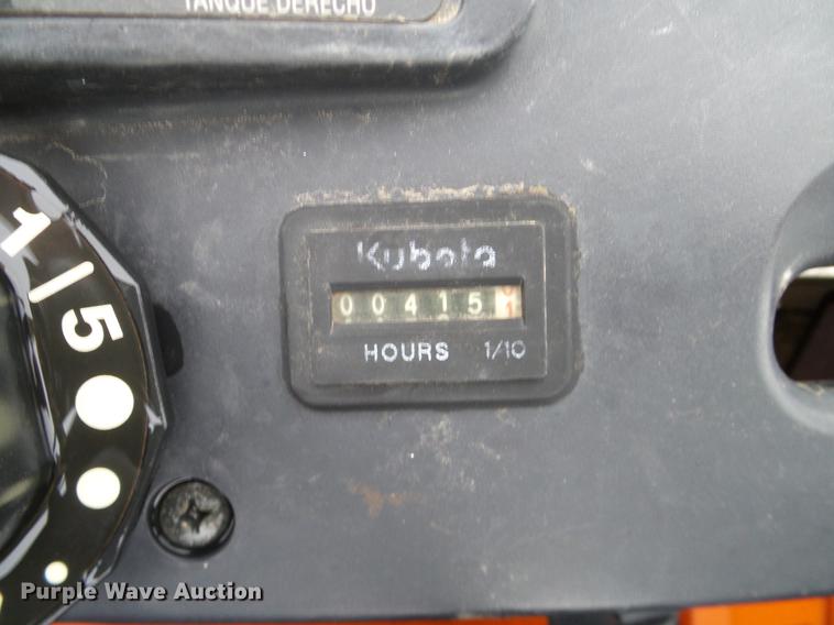 image for item AZ9339 2007 Kubota ZD326 lawn mower