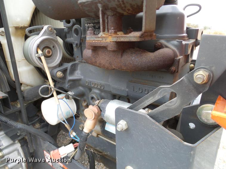 image for item AZ9339 2007 Kubota ZD326 lawn mower