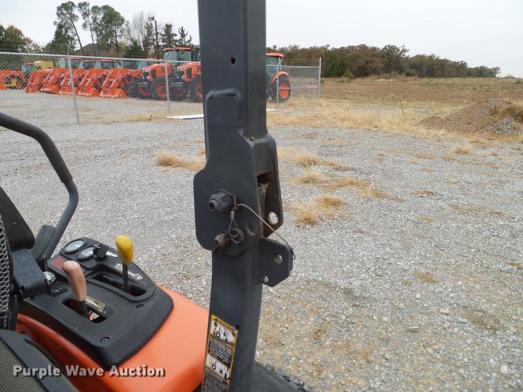 image for item AZ9339 2007 Kubota ZD326 lawn mower