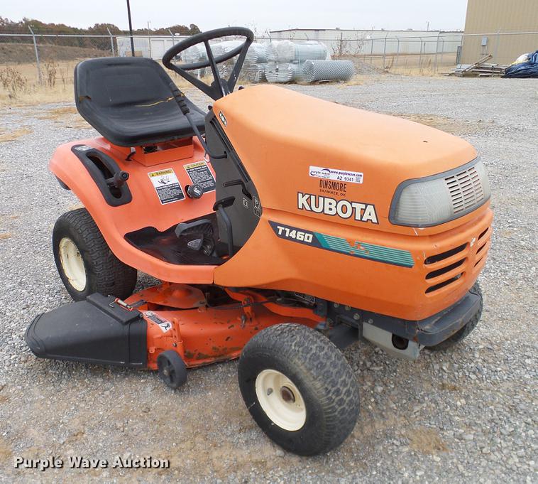 image for item AZ9341 1996 Kubota T1460 lawn mower