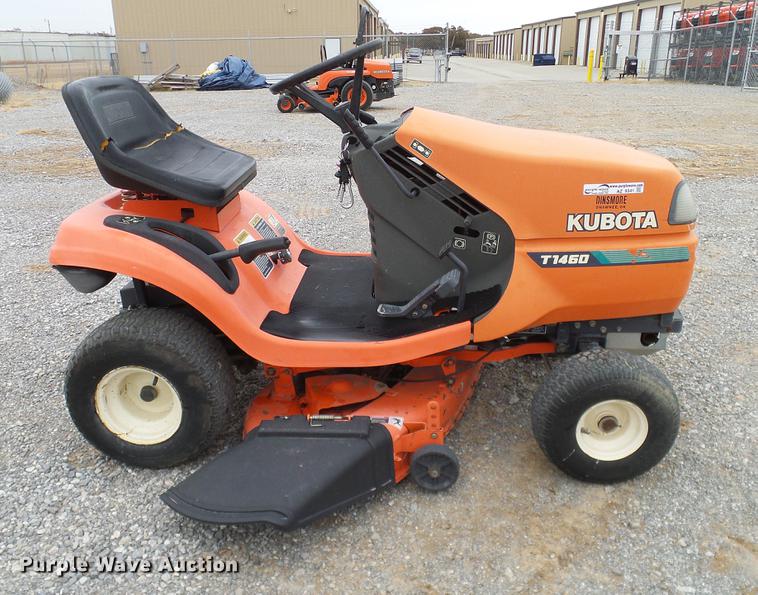 image for item AZ9341 1996 Kubota T1460 lawn mower