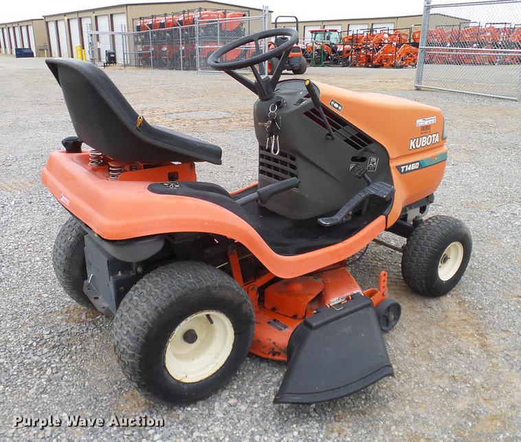 image for item AZ9341 1996 Kubota T1460 lawn mower
