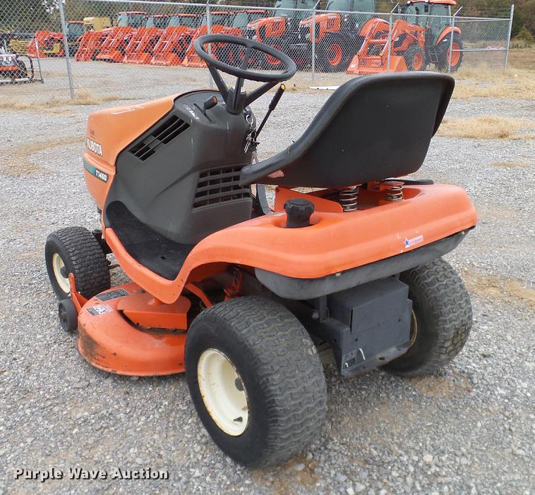 image for item AZ9341 1996 Kubota T1460 lawn mower