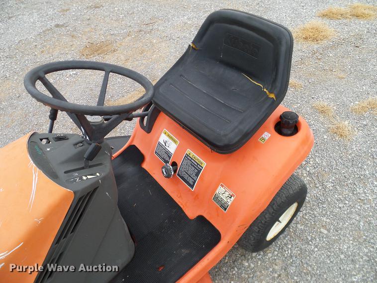 image for item AZ9341 1996 Kubota T1460 lawn mower
