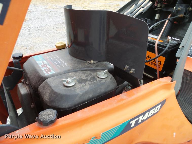 image for item AZ9341 1996 Kubota T1460 lawn mower