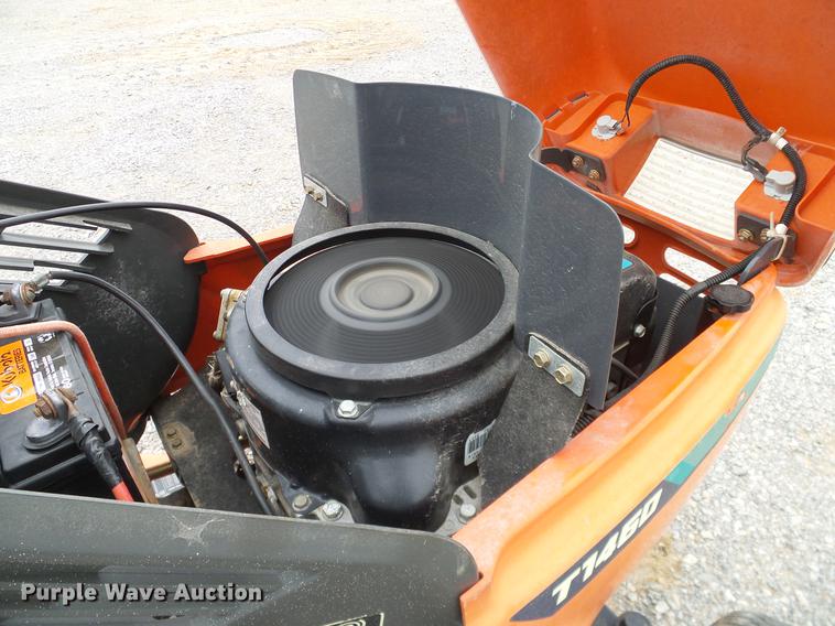 image for item AZ9341 1996 Kubota T1460 lawn mower