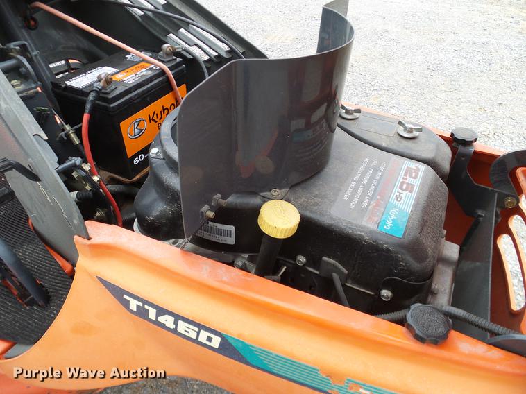 image for item AZ9341 1996 Kubota T1460 lawn mower