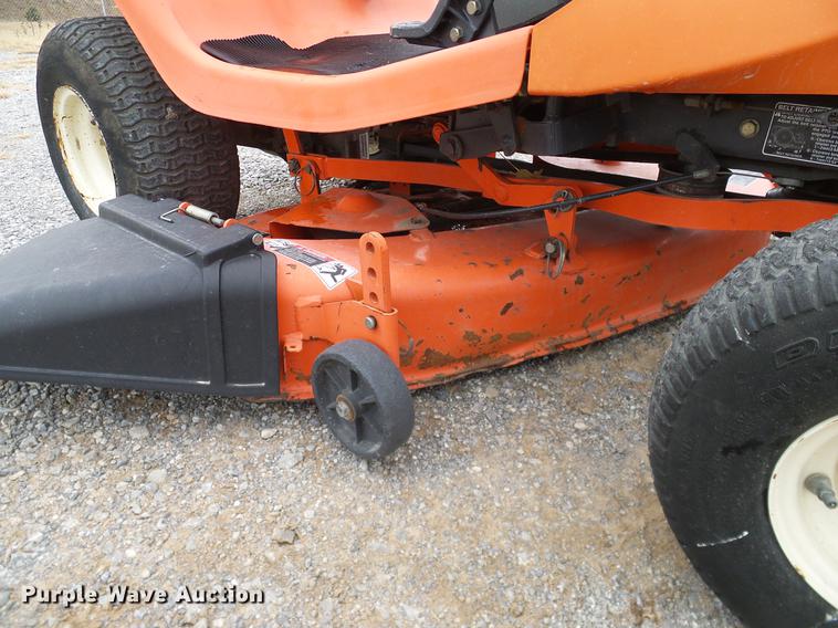 image for item AZ9341 1996 Kubota T1460 lawn mower