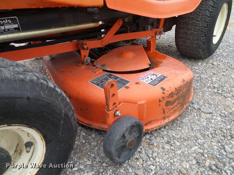 image for item AZ9341 1996 Kubota T1460 lawn mower
