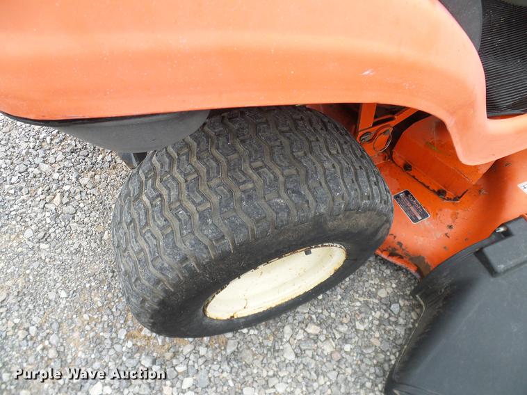 image for item AZ9341 1996 Kubota T1460 lawn mower