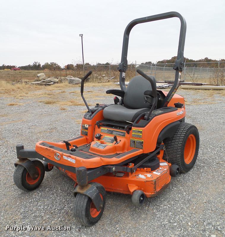image for item AZ9342 Kubota ZD221 lawn mower