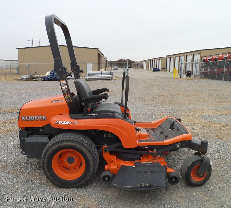 image for item AZ9342 Kubota ZD221 lawn mower