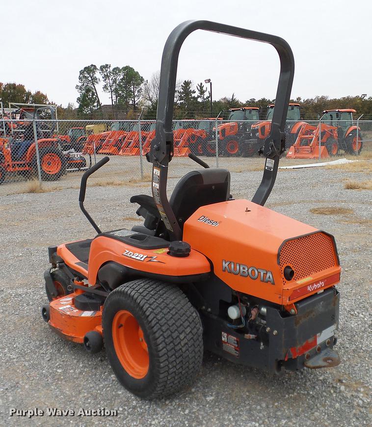 image for item AZ9342 Kubota ZD221 lawn mower