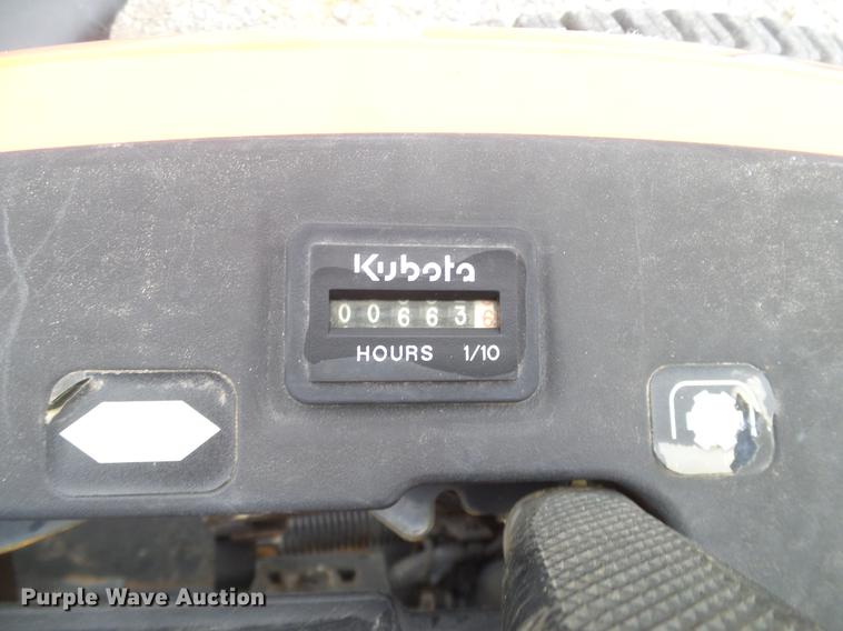 image for item AZ9342 Kubota ZD221 lawn mower