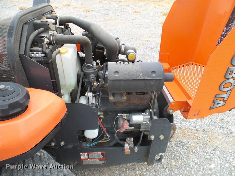 image for item AZ9342 Kubota ZD221 lawn mower
