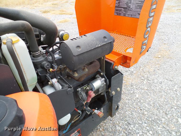 image for item AZ9342 Kubota ZD221 lawn mower
