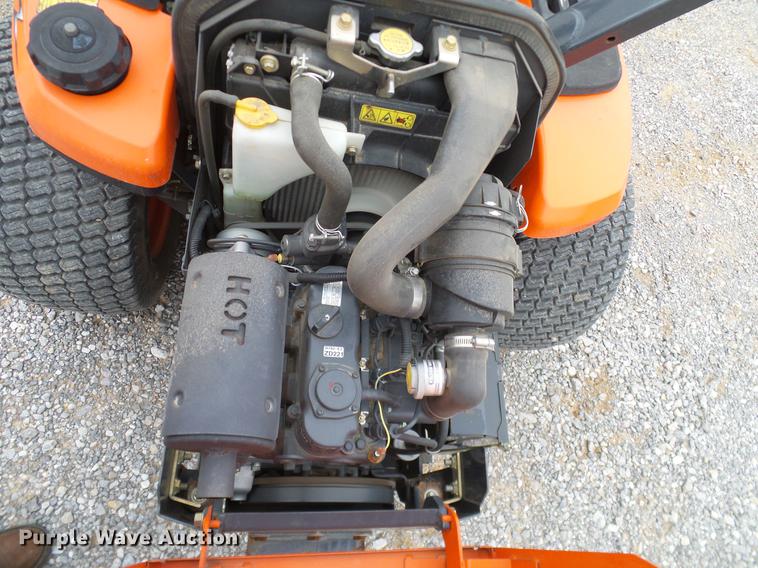 image for item AZ9342 Kubota ZD221 lawn mower