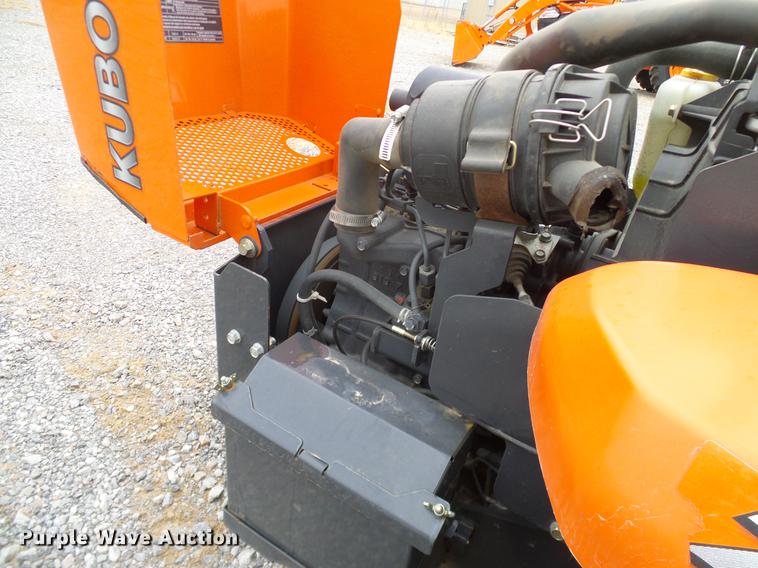 image for item AZ9342 Kubota ZD221 lawn mower