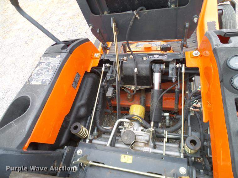 image for item AZ9342 Kubota ZD221 lawn mower