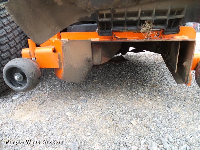 image for item AZ9342 Kubota ZD221 lawn mower