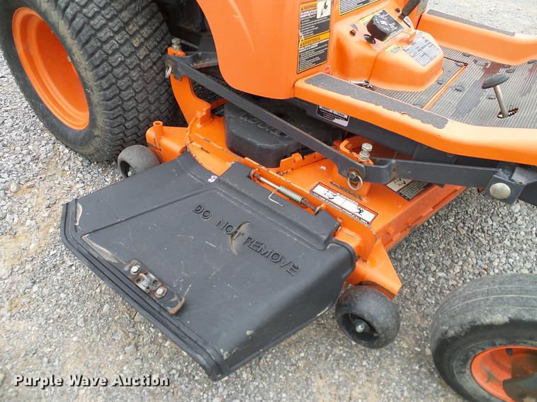 image for item AZ9342 Kubota ZD221 lawn mower