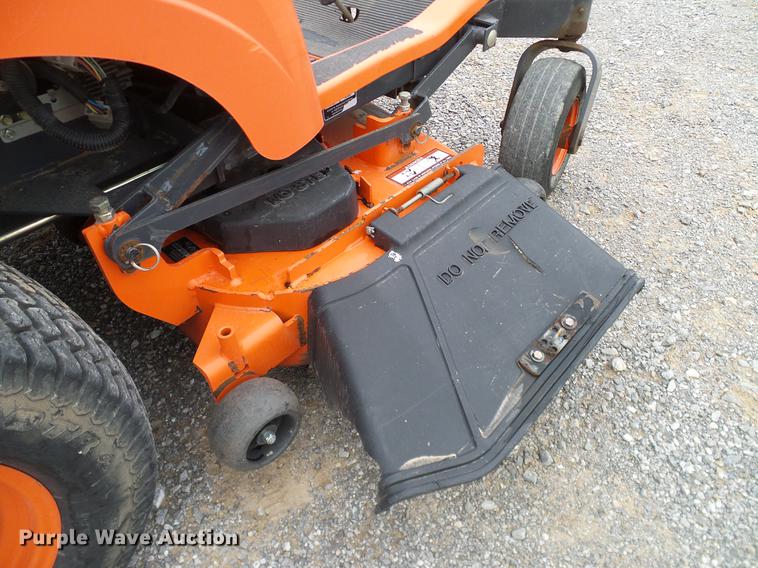image for item AZ9342 Kubota ZD221 lawn mower