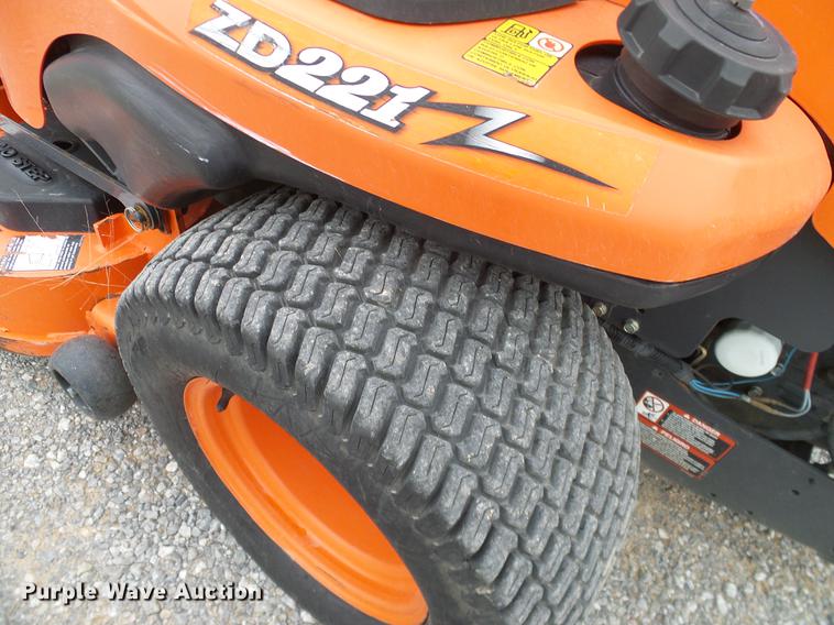 image for item AZ9342 Kubota ZD221 lawn mower