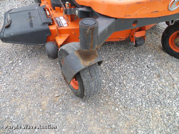 image for item AZ9342 Kubota ZD221 lawn mower