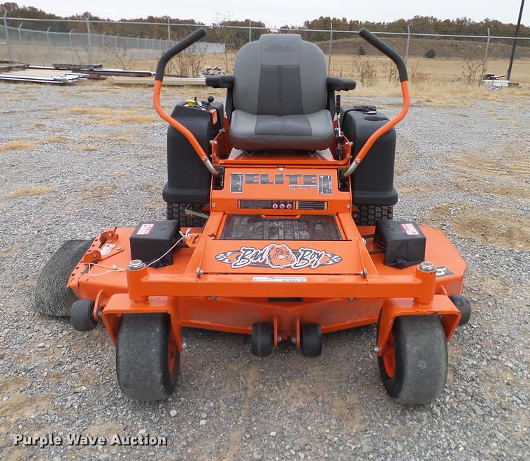 image for item AZ9343 Bad Boy Elite series lawn mower