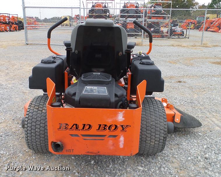 image for item AZ9343 Bad Boy Elite series lawn mower