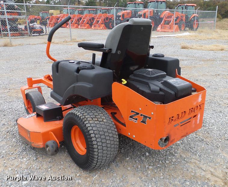 image for item AZ9343 Bad Boy Elite series lawn mower