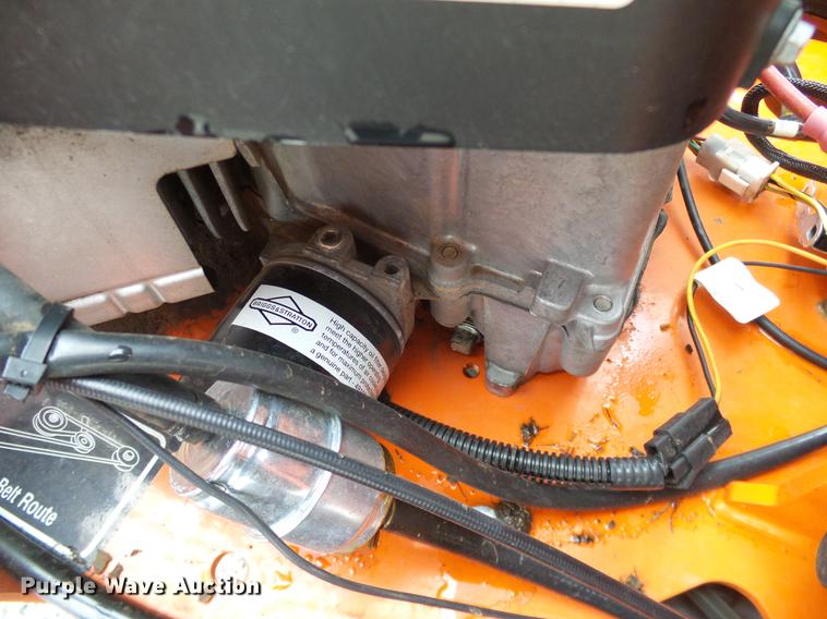 image for item AZ9343 Bad Boy Elite series lawn mower