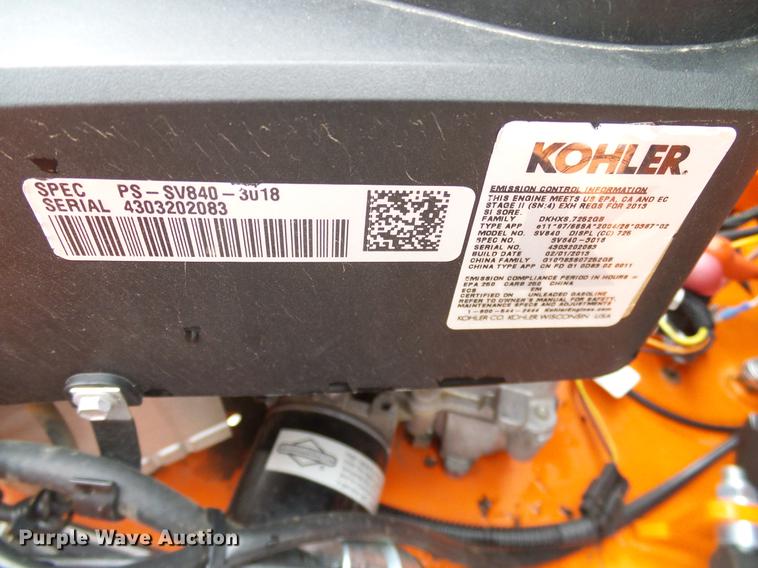 image for item AZ9343 Bad Boy Elite series lawn mower