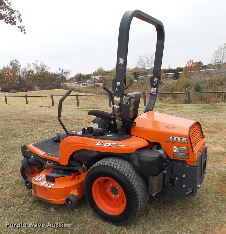 image for item AZ9346 Kubota ZG227 lawn mower