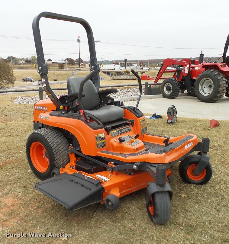 image for item AZ9346 Kubota ZG227 lawn mower