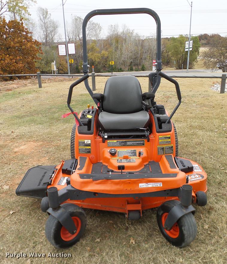 image for item AZ9346 Kubota ZG227 lawn mower