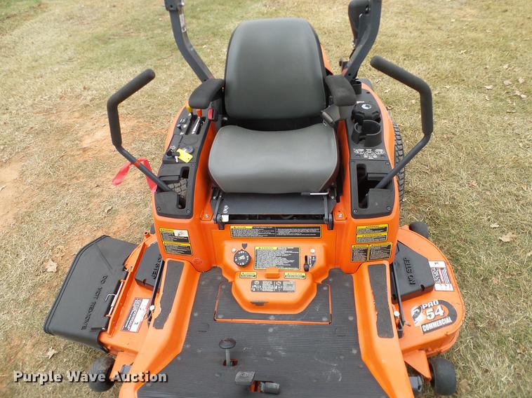 image for item AZ9346 Kubota ZG227 lawn mower