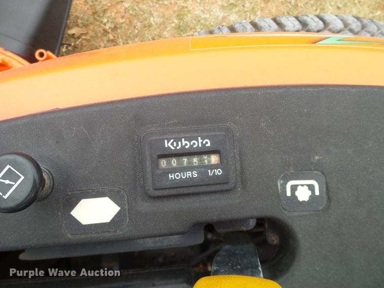 image for item AZ9346 Kubota ZG227 lawn mower