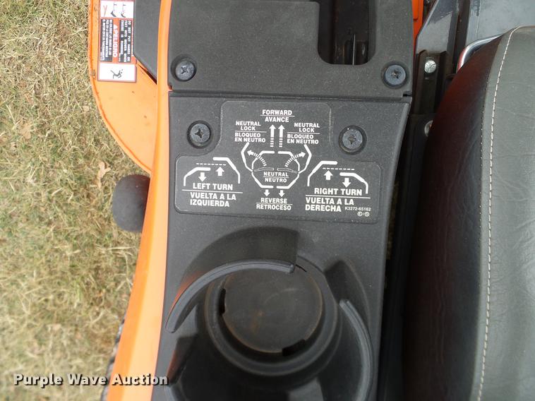 image for item AZ9346 Kubota ZG227 lawn mower