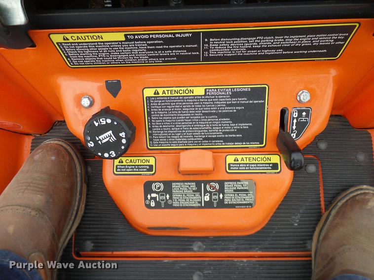 image for item AZ9346 Kubota ZG227 lawn mower