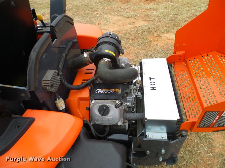 image for item AZ9346 Kubota ZG227 lawn mower