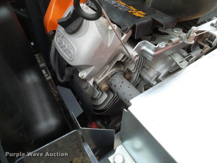 image for item AZ9346 Kubota ZG227 lawn mower