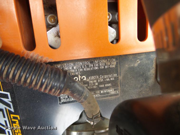 image for item AZ9346 Kubota ZG227 lawn mower