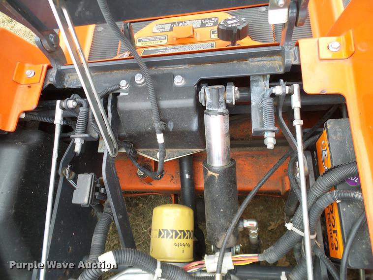 image for item AZ9346 Kubota ZG227 lawn mower