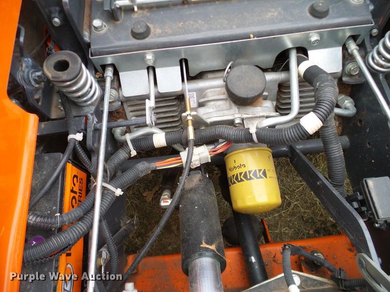 image for item AZ9346 Kubota ZG227 lawn mower