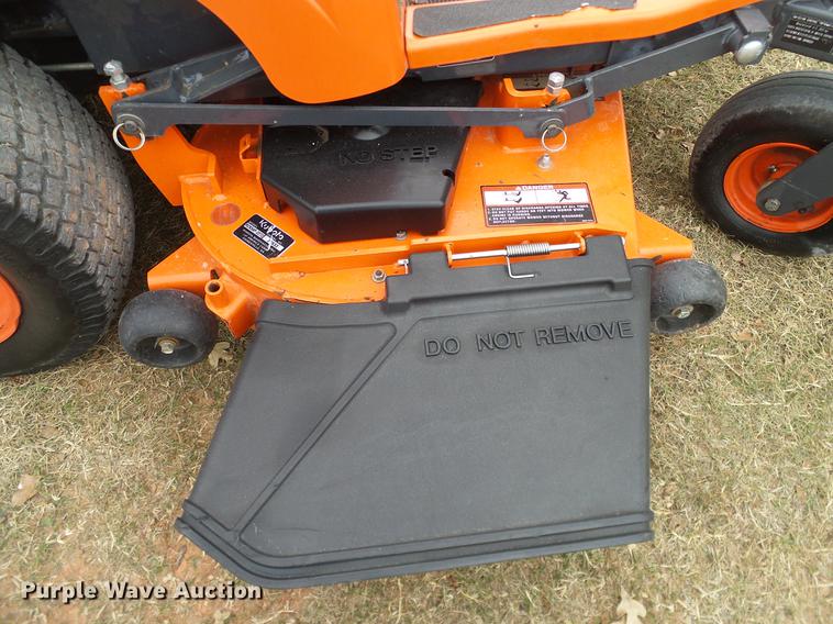 image for item AZ9346 Kubota ZG227 lawn mower