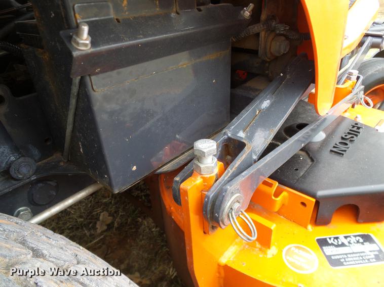 image for item AZ9346 Kubota ZG227 lawn mower