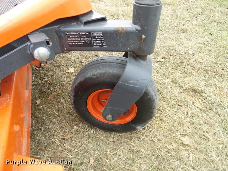 image for item AZ9346 Kubota ZG227 lawn mower
