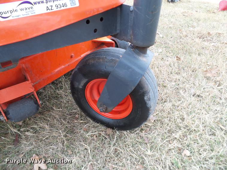 image for item AZ9346 Kubota ZG227 lawn mower