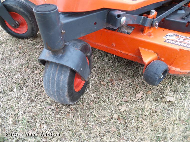 image for item AZ9346 Kubota ZG227 lawn mower